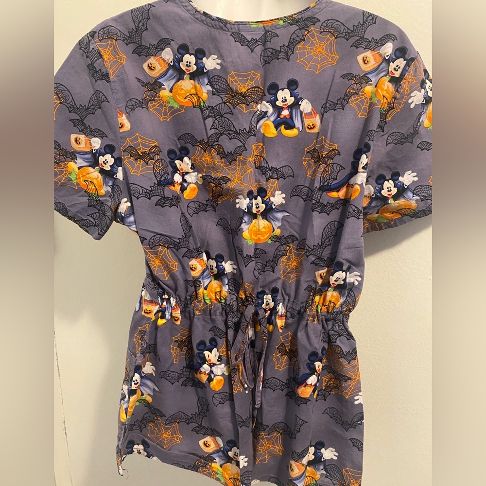 Disney Halloween Medical Scrub Top(s) - Picture 5 of 10
